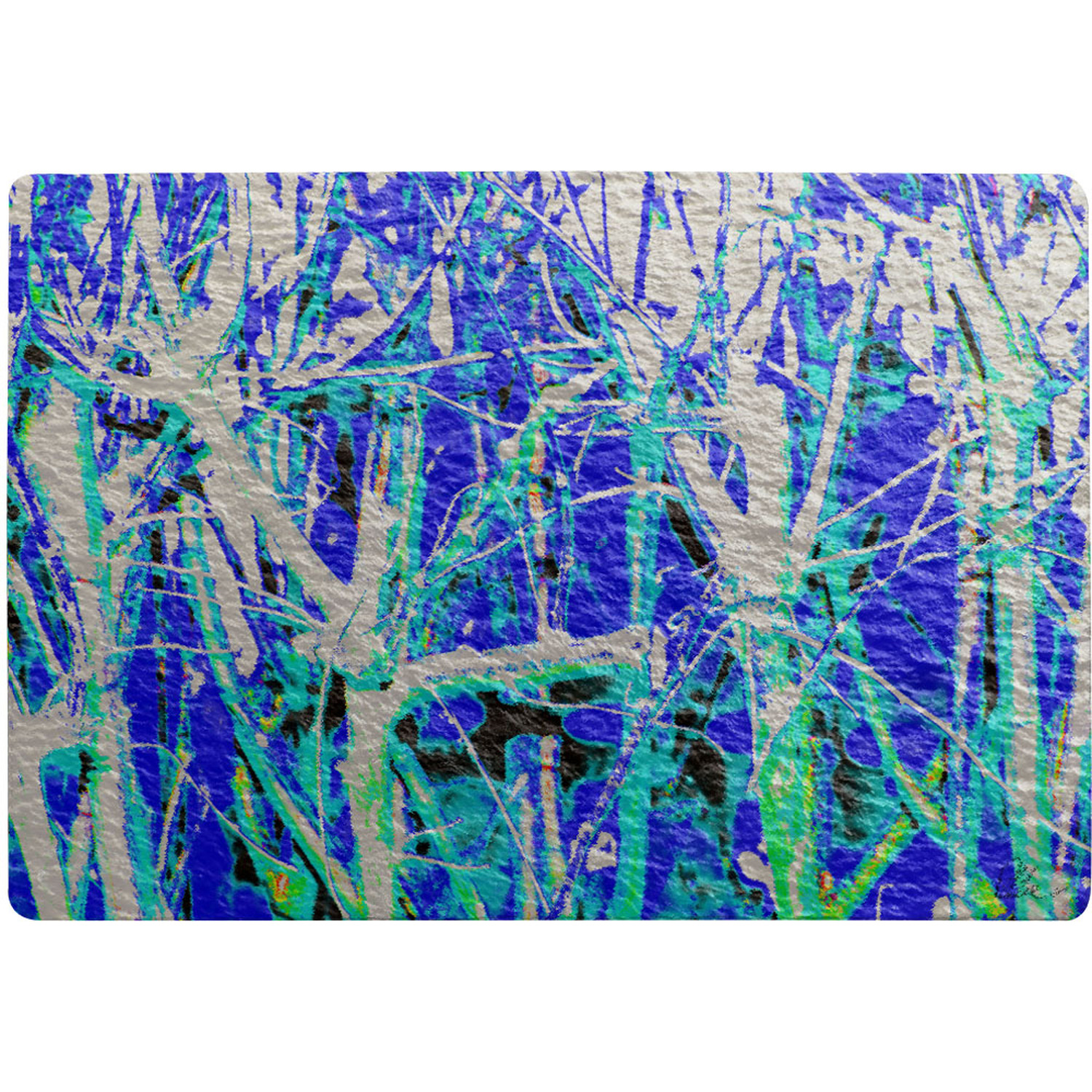Thames La Paris Rug - Blue / 150cm thumbnail