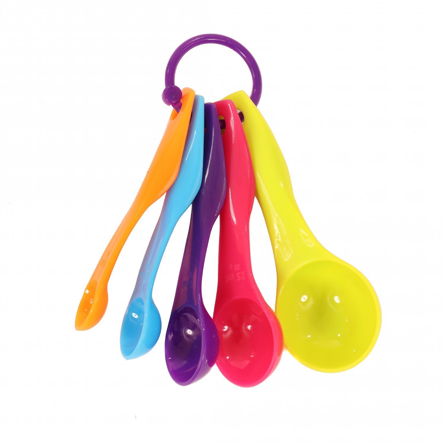 Image of 5 Piece Plastic Measuring Spoon Kitchen&hellip;