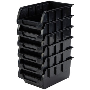 Stacking Box Fixture Stacking Boxes Wall Shelf 32 pcs Storage System