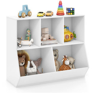 Kids Toy Storage Organizer Children Bookcase
