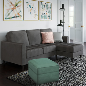 CL Strummer Reversible Sectional Sofa