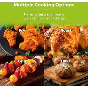 1000W 2.2 Litre Manual Air Fryer