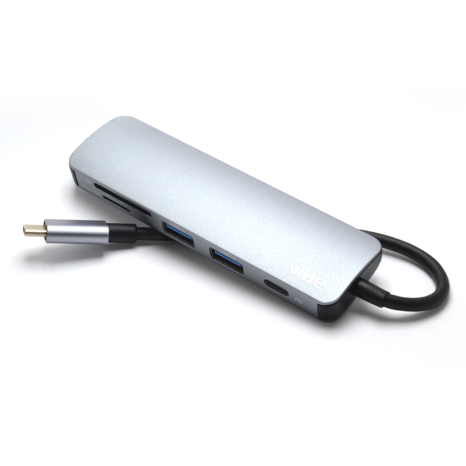 Multiport 6 in1 USB C Hub with HDMI