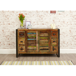 Urban Chic 6 Drawer Sideboard