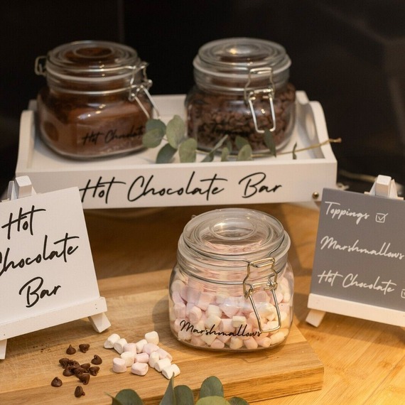 Hot Chocolate Bar Station 