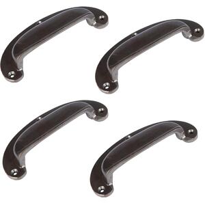 Hammer  Tongs Wide Lipped Cabinet Cup Handle - W130mm x H50mm - Pack of 4