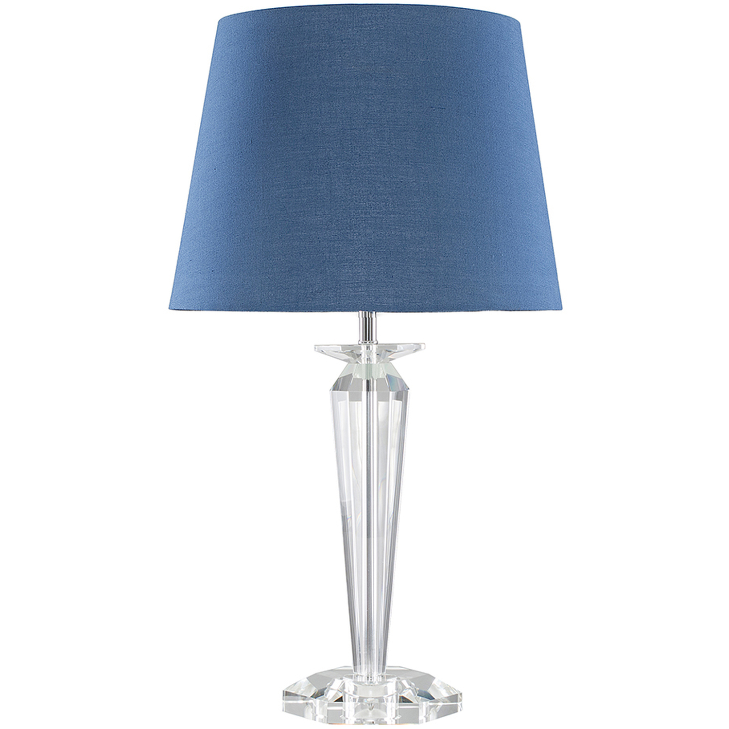 Image of Davenport Crystal Base Table Lamp -&hellip;