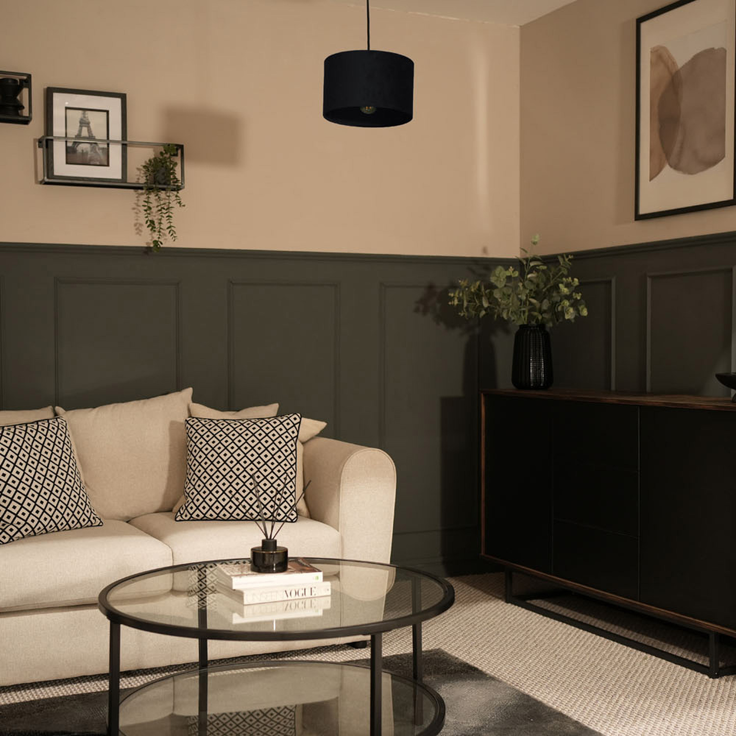 Image of Reni Small Ceiling Light Shade -&hellip;