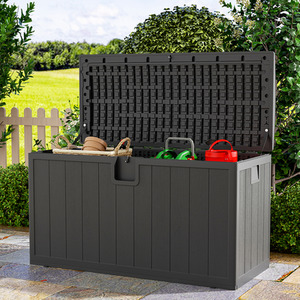 105-Gallon Garden Storage Outdoor Deck Box