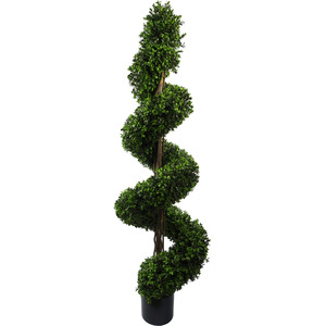 Spiral Buxus Artificial Tree UV Resistant Outdoor