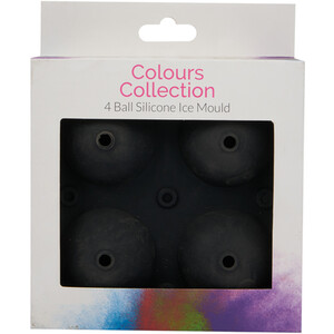 4-Ball Silicone Ice Mould