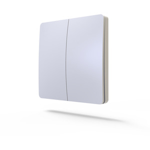 2 Gang Wireless Kinetic Switch, Wireless, and Battery-Free