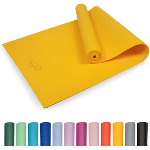 Mustard Myga Entry Level Yoga Mat shot 5195613