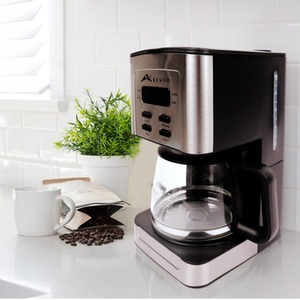 1.3L Coffee Maker with Timer