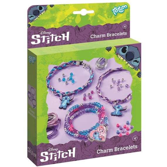 Totum Disney Stitch Charm Bracelets