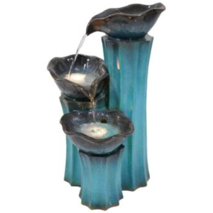 Tranquil Tide Pool Solar Power Water Feature