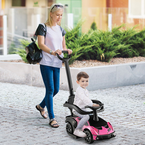 3-in-1 Baby Stroller Kids Ride on Push Car