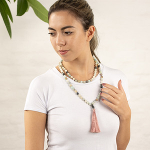 Growth Myga Mala Bead Necklace shot 5648899