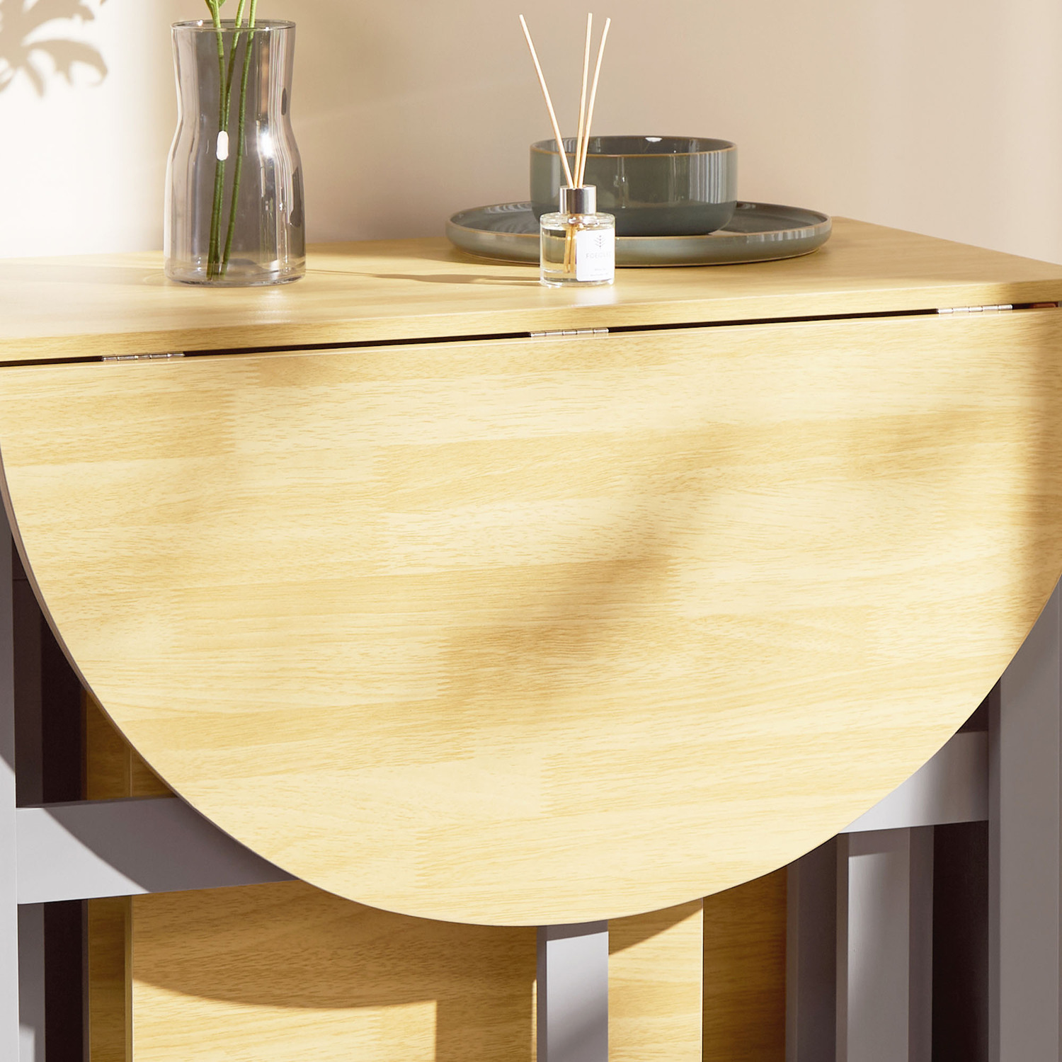 Folding Dining Table and Chair Set