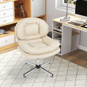 Swivel Armless Chair