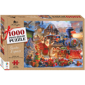 1000 Piece Santa Express Christmas Puzzle