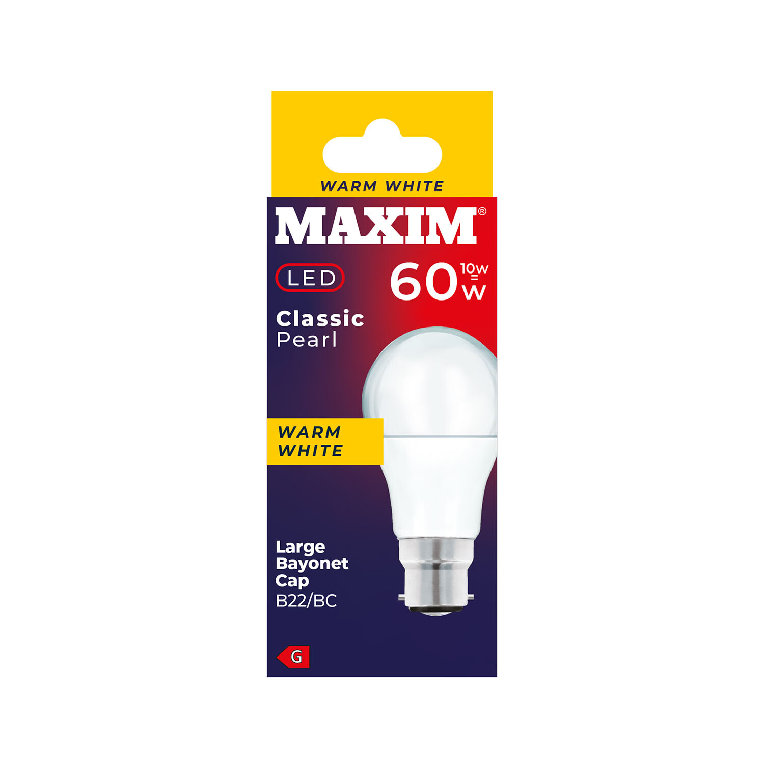 Image of Maxim GLS LED Light Bulb B22&hellip;