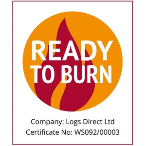 Warma Kiln Dried Firewood Logs Real Wood Softwood Logs 10-12kg Sack