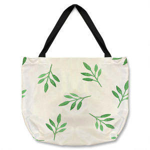 Green Leaf Tote bag