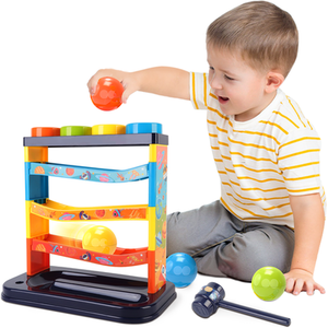 Rolling Ball Track Montessori Early Toy Set
