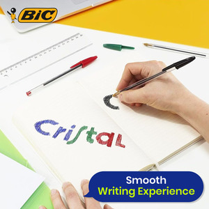 BIC Cristal Assorted Colour Pens Pack of 27
