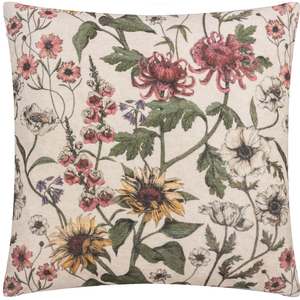 Wallflower Floral Cushion