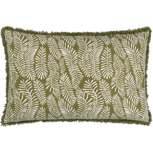 Frond Abstract Cushion