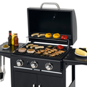 Mayfield 3 Gas Burner BBQ