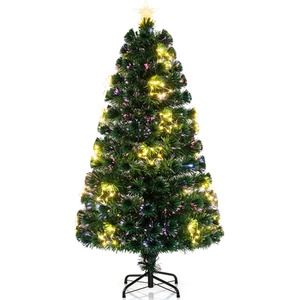 5ft Optical Fiber Christmas Tree