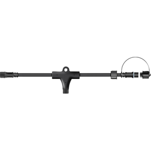 T Mains Connector Accessory Black  IP65