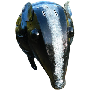 Standing Tea light Holder - Badger