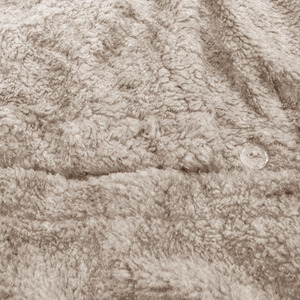 Snug Soft Teddy Marl Duvet Set