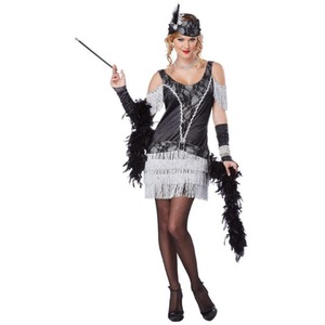 Razzle Dazzle Flapper Woman Costume-Small 6-8