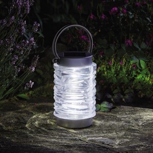 Solar Wave Lantern