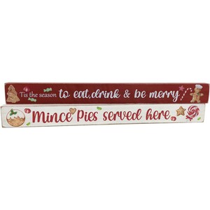 Gingerbread Message Block