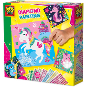 Diamond Painting - Happy Animals