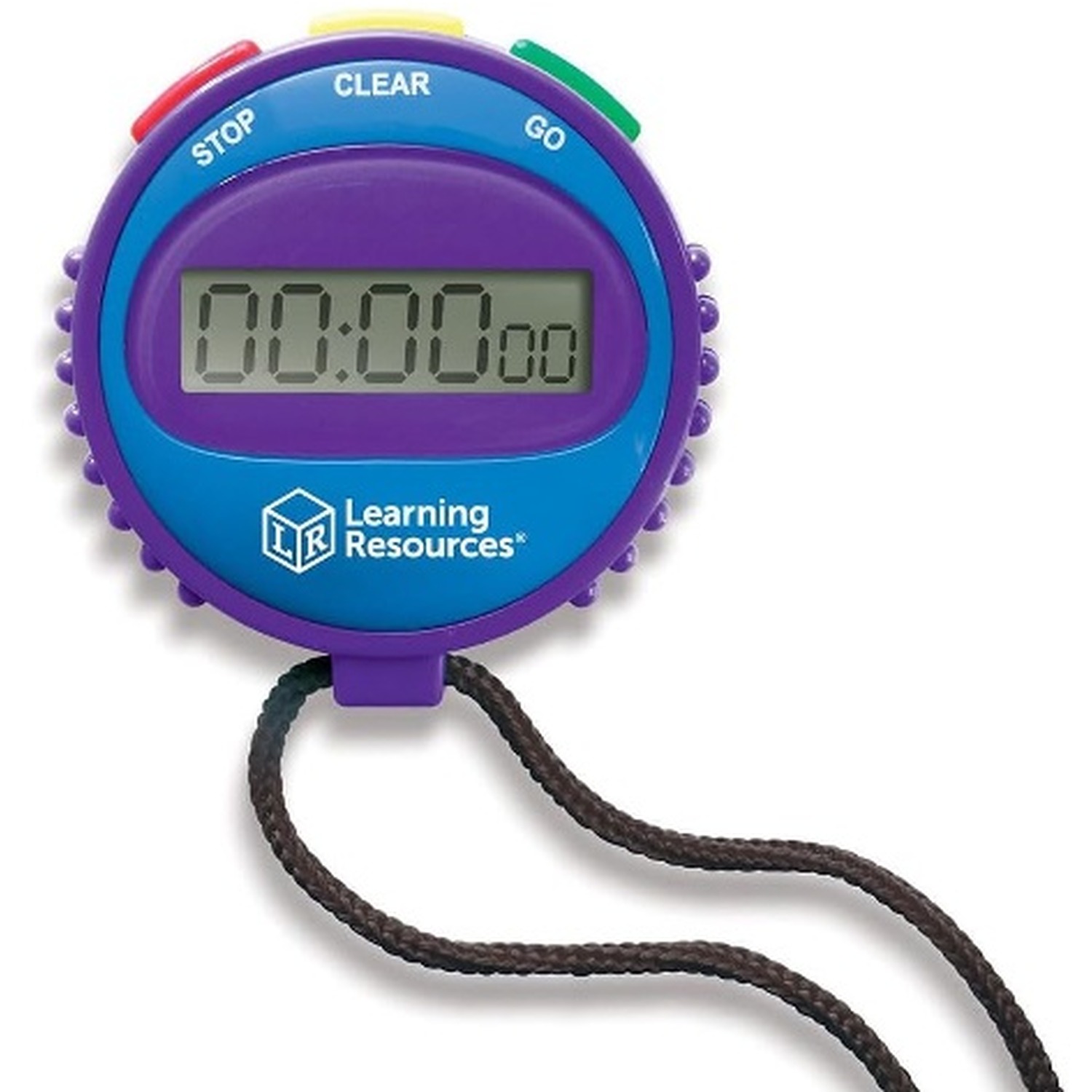 Simple 3 Button Stopwatch for Maths And Science Exercises