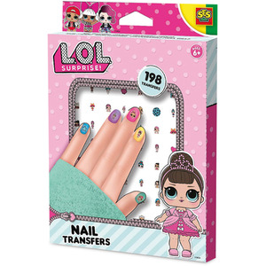 L.O.L. - Nail Transfers
