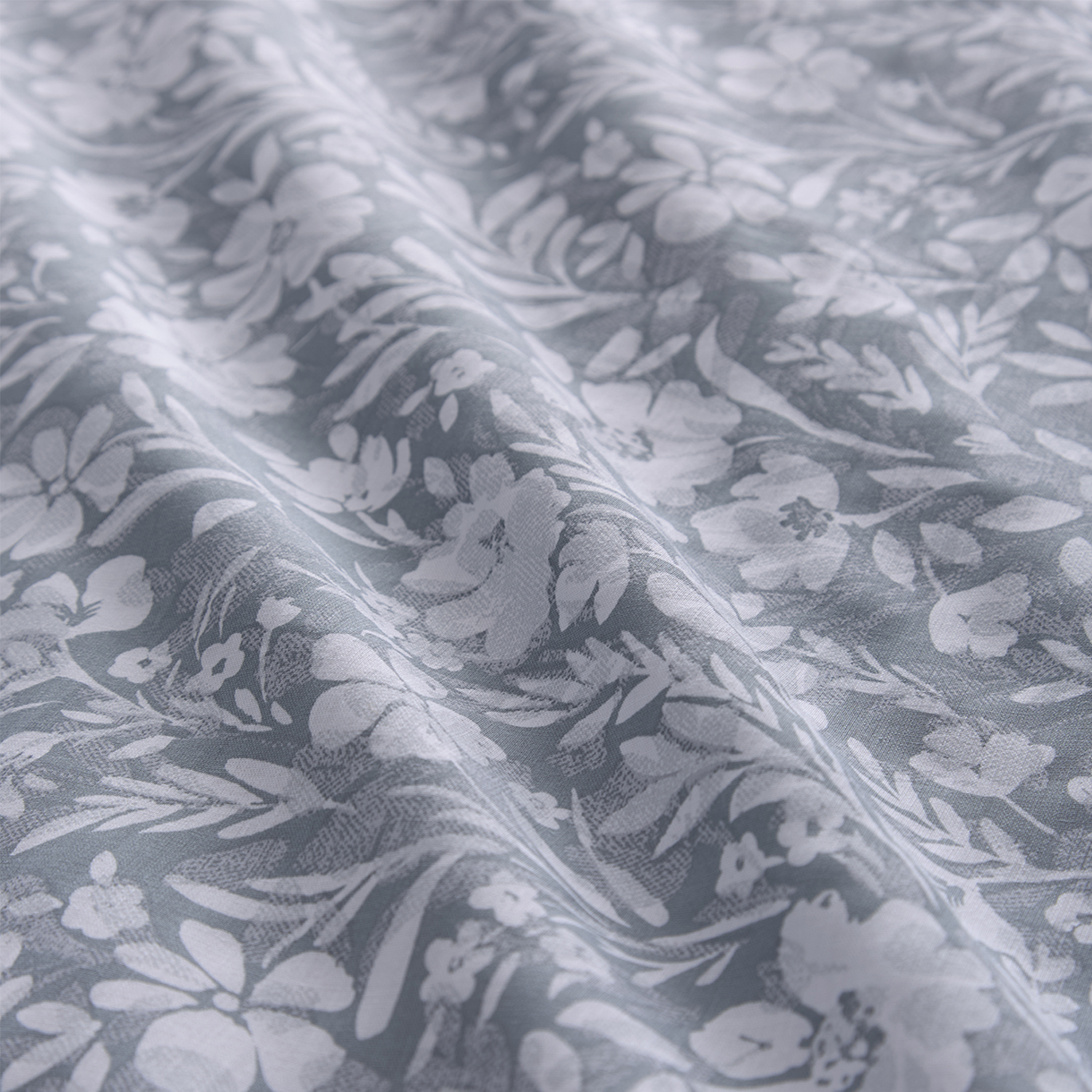 Charlotte Thomas Olivia Duvet Cover Set - Grey King