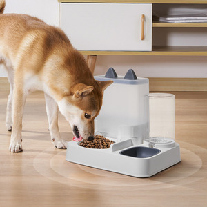 Kidkid 2-in-1 Automatic Pet Feeder with Dual Compartments