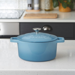 21cm Cast Iron Round Casserole Dish