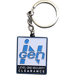 Jurassic Park Limited Edition InGen Keyring