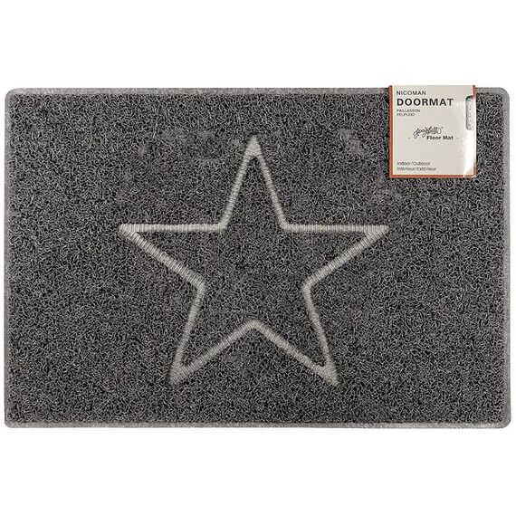 Oseasons Star Large Embossed Doormat