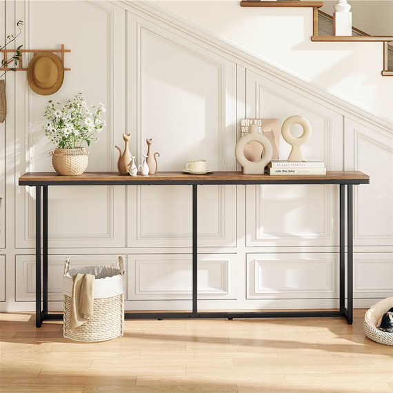 Yaheetech Extended Console Table Entryway Table for Hallway