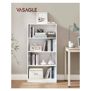 VASAGLE 4 Tier Bookcase